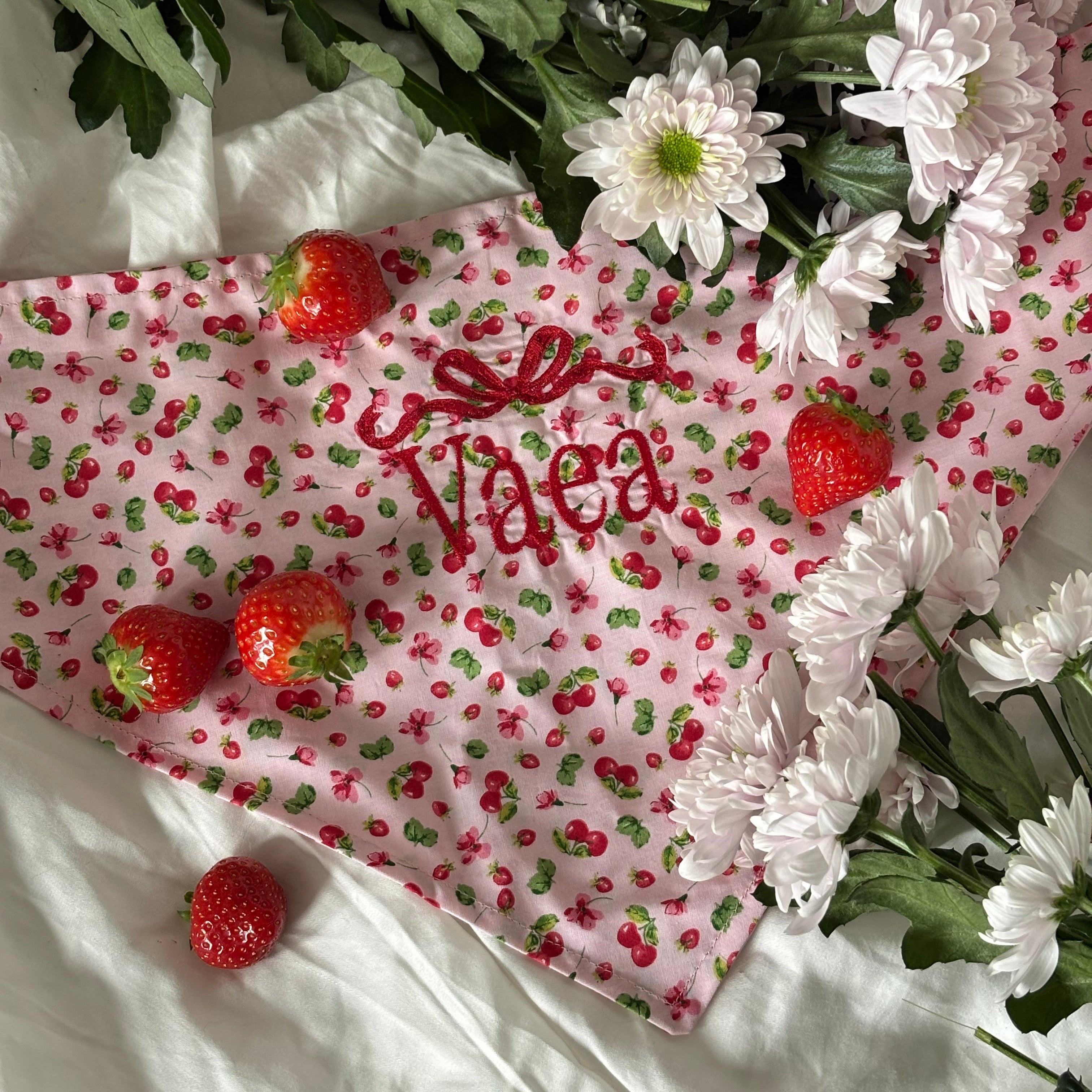 Bandana Fraise