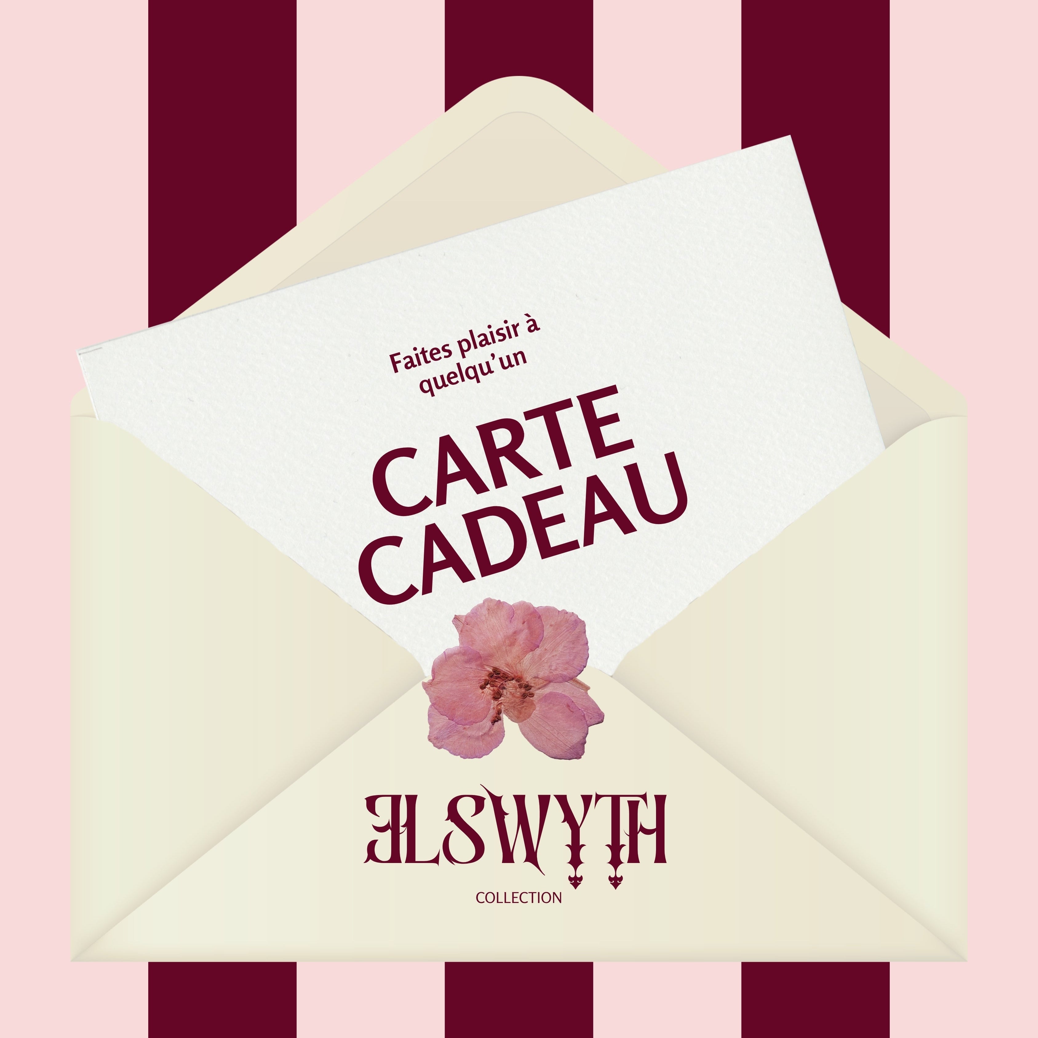 Carte Cadeau