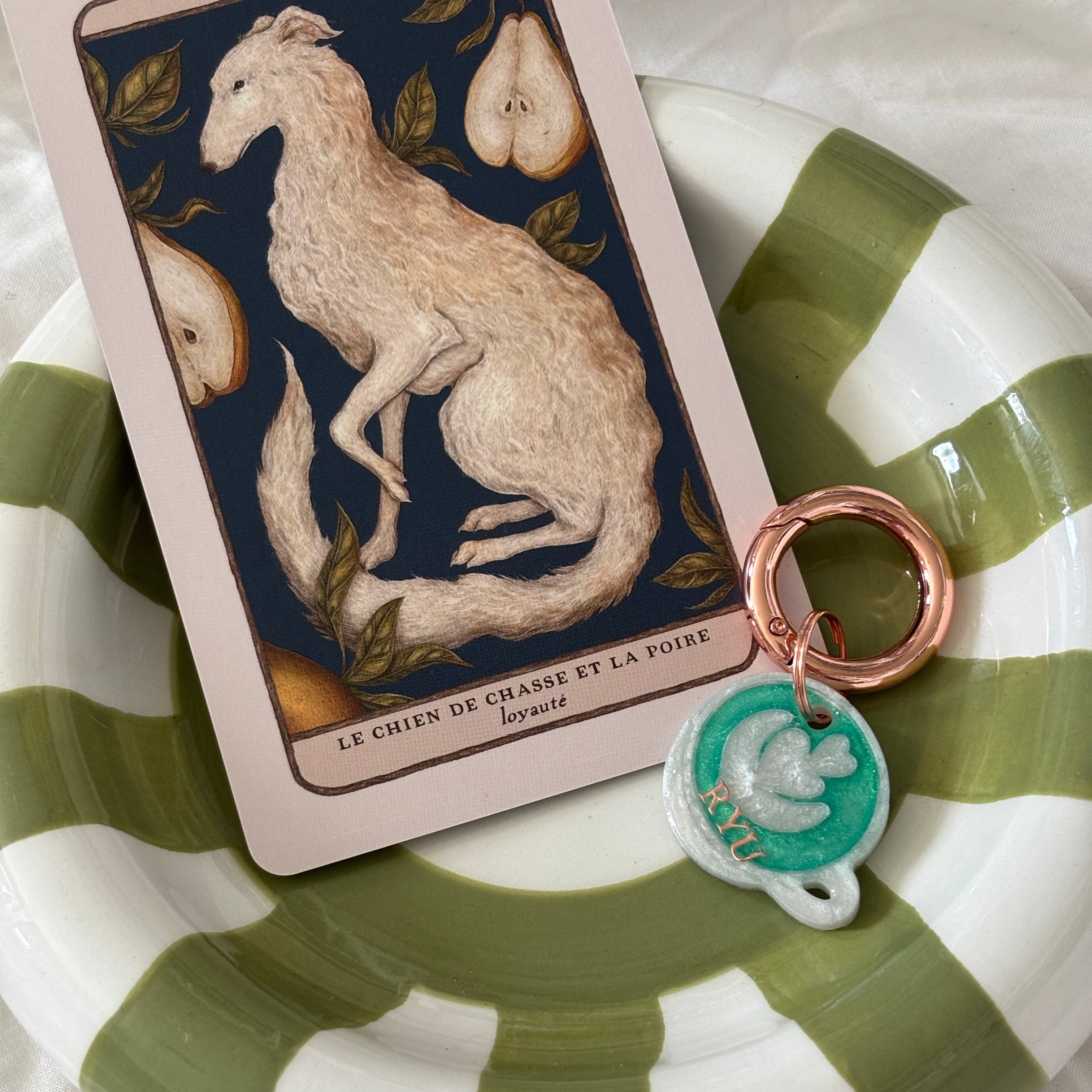 Médaille Matcha