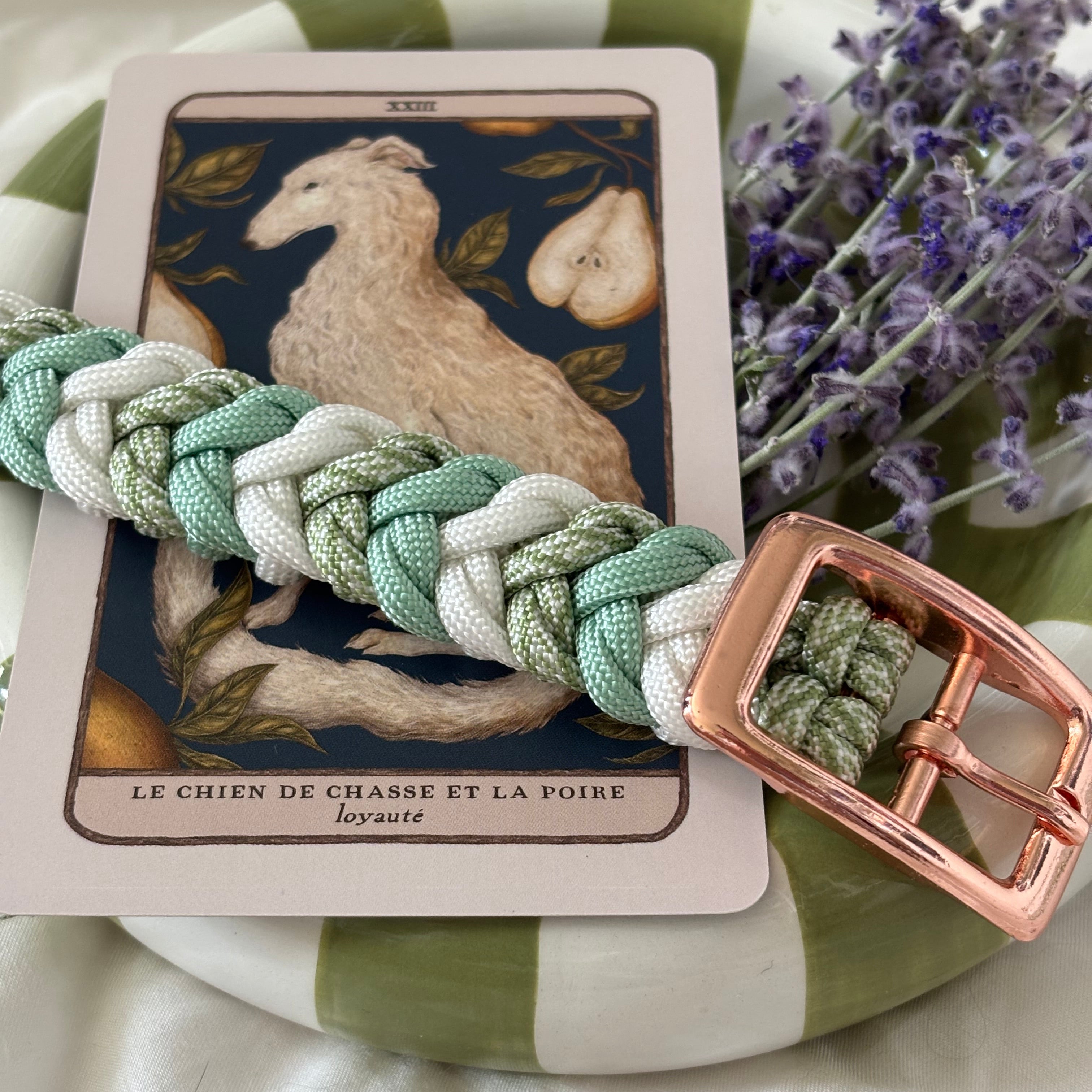 Collier Matcha