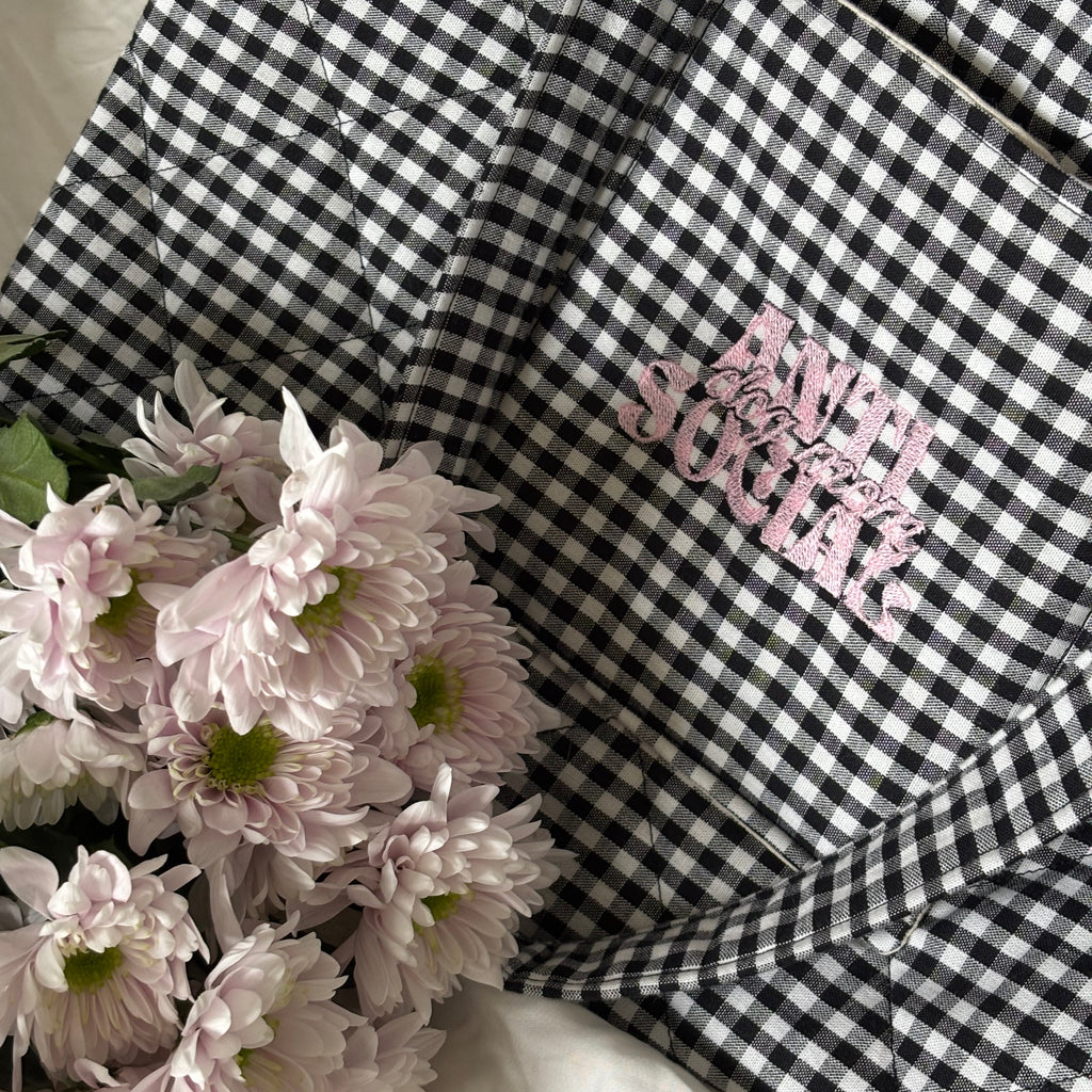 Tote-bag "Anti Social Dog Mum"