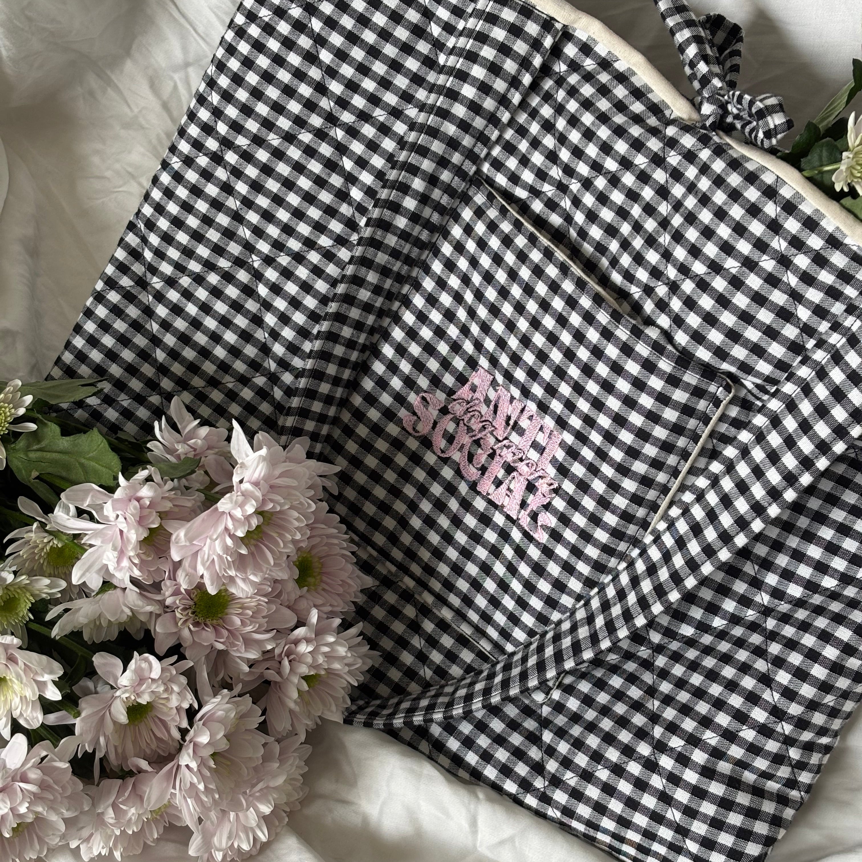 Tote-bag "Anti Social Dog Mum"